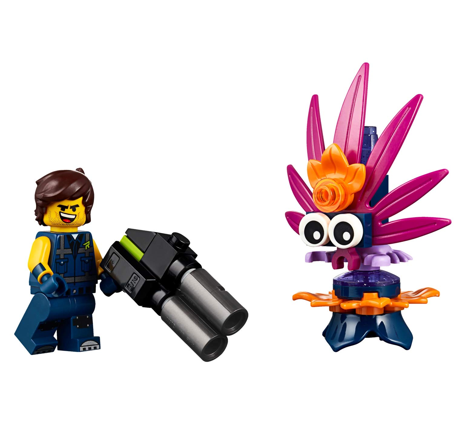 Amazon.com: LEGO Movie 2 Rex's Plantimal Ambush 30460 Polybag 32